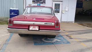 1965 426 Hemi Dodge Coronet (Headphones Warning)