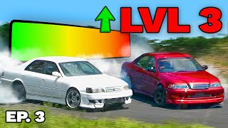 DRIFTING is way harder than I thought... | EP.3 🇯🇵