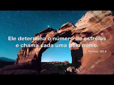 Bíblia em vídeo Salmos 147:4