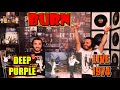 DEEP PURPLE - BURN 1974 LIVE | CALIFORNIA! | FIRST TIME REACTION