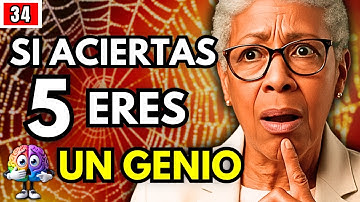 Eres un GENIO si aciertas 5 de 20! | Quiz de CULTURA GENERAL (Respuestas Explicadas)