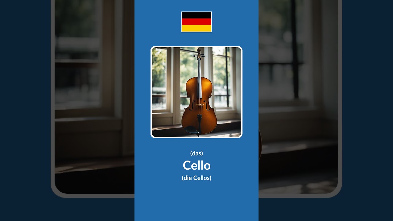 Music Instruments in German 