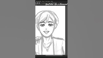 Random Color! #arthallenge #digitalart #illustration #illustmaking #lineart #drawwithme #speedpaint