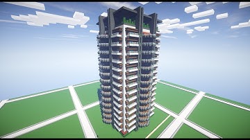 How to Build an Apartment Complex in Minecraft - Part 3