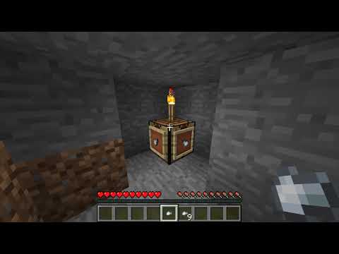 Minecraft Tutorial: Iron Nugget - YouTube