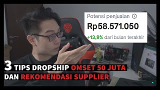 3 Cara Gua Dropship Omset 50 Juta / Bulan & Rekomendasi Supplier Bisa COD ! screenshot 3