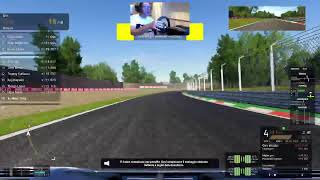 Project Motor Racing PS5 Sauber C9 1989 Cruppo C Pista Brianza Monza GP Week-end Di Gara