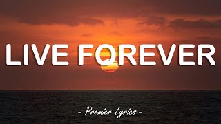 Live Forever - Liam Payne feat. Cheat Codes (Lyrics) 🎵