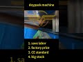 fresh vegetable chili doypack packing machine