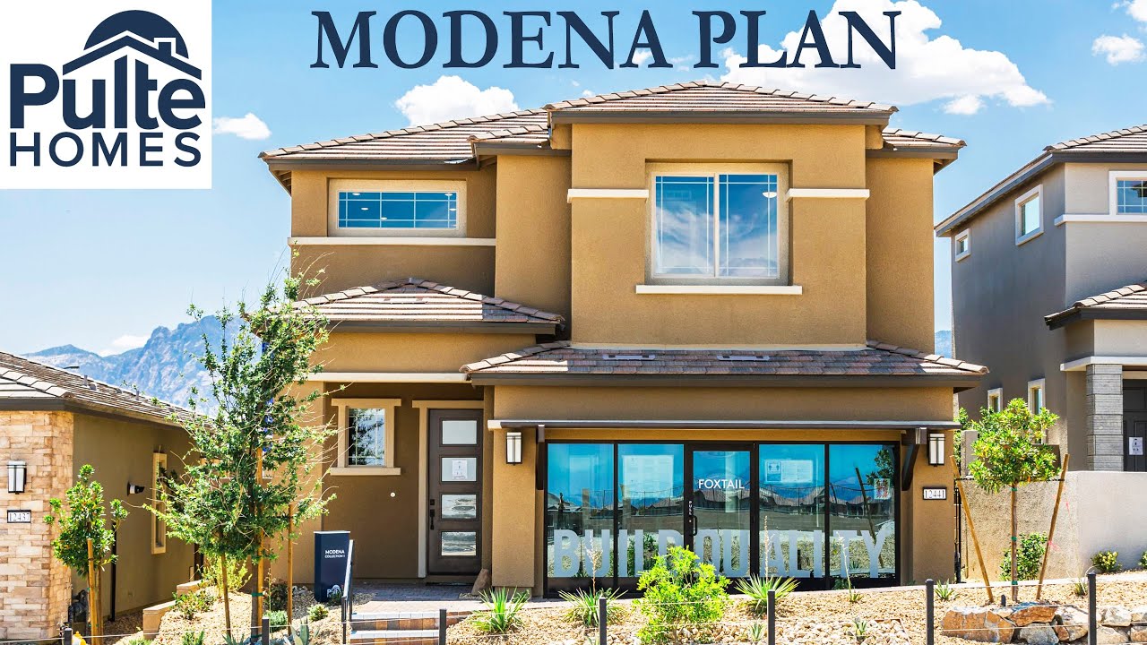 Amazing Home For Sale by Pulte - 2416 SqFt Modena Plan | $483K+ | Foxtail in Summerlin Las Vegas
