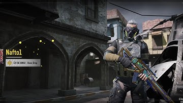 Frontline Match On Crash With The CR-56 AMAX MVP 