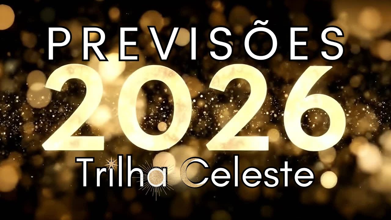 PREVISÕES 2026 - ALINHE SEU GPS COM O COSMOS!