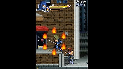 Ninja Gaiden Official Remake (Java J2ME) (Chinese) (KEmulator)