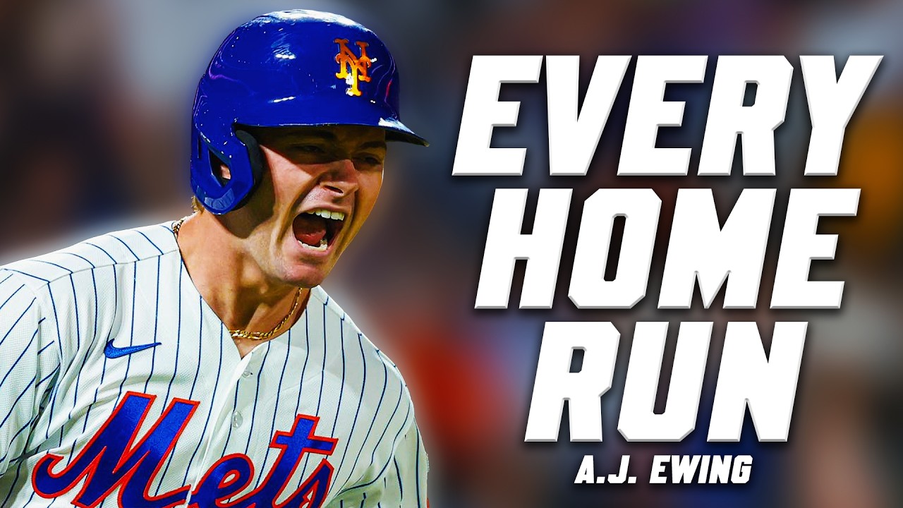 Every A.J. Ewing Home Run in 2026