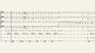 Video voorbeeld van "Away in a Manger - Pentatonix (Full Sheet Music w/ Lyrics)"