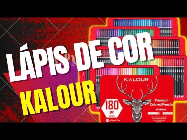 Kalour 240 Colored Pencils Unboxing 