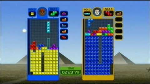 Tetris Party:  Random Wi-Fi Match (5/11/09)