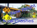 11foot8+8 New Bridge Height Crashes