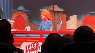 Late Night With Chucky - Halloween Horror Nights 2024 - Universal Studios Hollywood