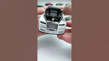 Luxury car Rolls Royce Diecast Model #luxury #viral #car #shorts #rollsroyce
