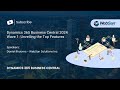 Dynamics 365 business central 2024 wave 1 unveiling the top features