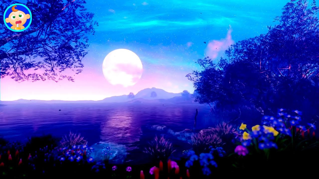 Musica Para Dormir Bebes Profundamente Musica Relajante Para Ninos Lago Youtube