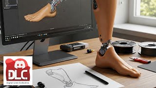 why joining the  DLC is the smartest move you can make as a beginner in O&P 3D printing and design