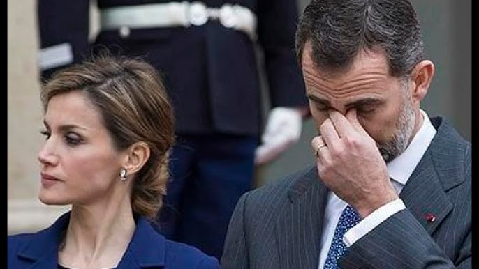 REINA LETIZIA ORTIZ el carácter arisco, fuerte y controlador que una reina no debe tener - YouTube
