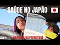 Envelope de bilhetes de exames médicos das prefeituras no Japão - Detecção precoce de doenças Japão