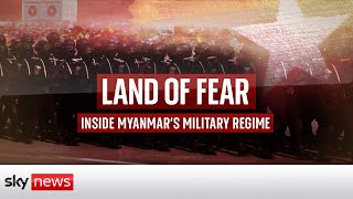 EXCLUSIVE: A special report from inside Myanmar