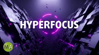 Gamma Hyperfocus for Demanding Mental Work | Minimal Techno