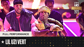 Lil Uzi Vert Just Made Us Rock With A Sizzling Opening Performance! | BET Awards '23