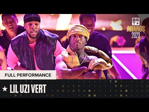 Lil Uzi Vert Just Made Us Rock With A Sizzling Opening Performance! | Bet Awards '23
