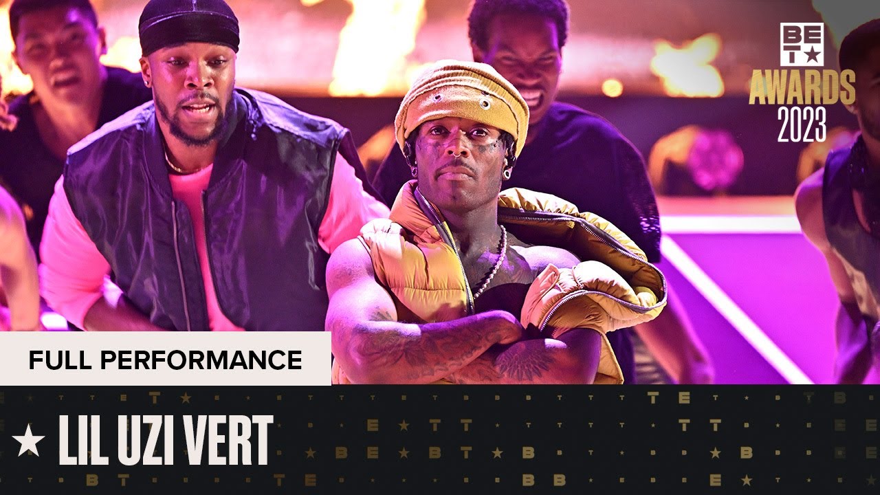 ⁣Lil Uzi Vert Just Made Us Rock With A Sizzling Opening Performance! | BET Awards '23