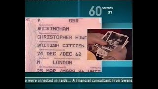 BBC Three -2005 60 Seconds, Promos and Continuity (January 2005)