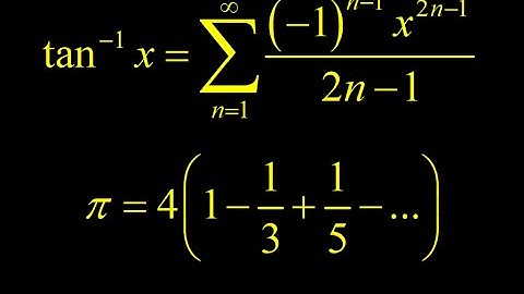 Power series for inverse tangent with Maclaurin formula vs. computer, and an infinite series for pi.
