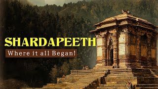 Sharda Peeth Temple Where Kashmirs Real History Begins Talesbymiirabelle