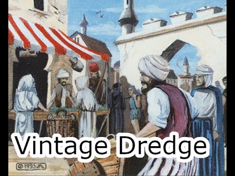 I Really Love Bazaar of Baghdad: MTG Vintage Dredge