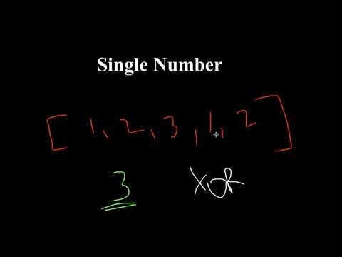 Single Number Interviewbit solution in Malayalam