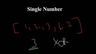 Single Number Interviewbit solution in Malayalam