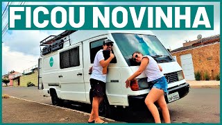 NÃO VAMOS LARGAR ELA NUNCA! QUANTO CUSTOU O MOTOR NOVO DO MOTORHOME?