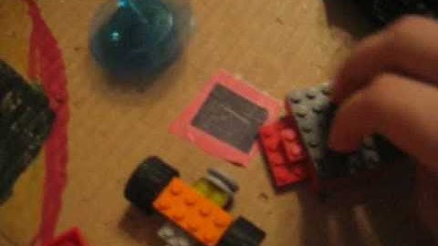 Lego Robot Wars Series 3 Heat A (Part 1)