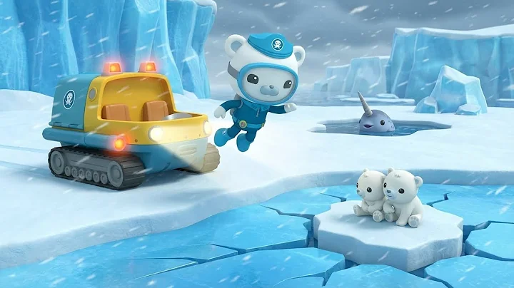 Polar Bear Cub Rescue ❄️ Captain Barnacles' Family! | Rescue Team | Arctic Adventure