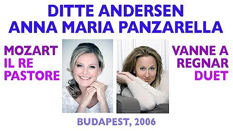 Ditte Andersen & Anna-Maria Panzarella - Mozart: I...