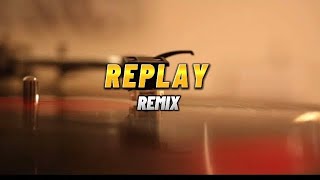 Lil Nab Gwr -Replay Remix Official Lyrics Video
