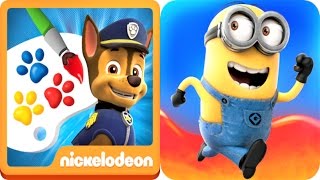 PAW Patrol Rescue Run VS Minion RUSH Despicable Me 2 (Size Level 21)Action Gameplay for Children