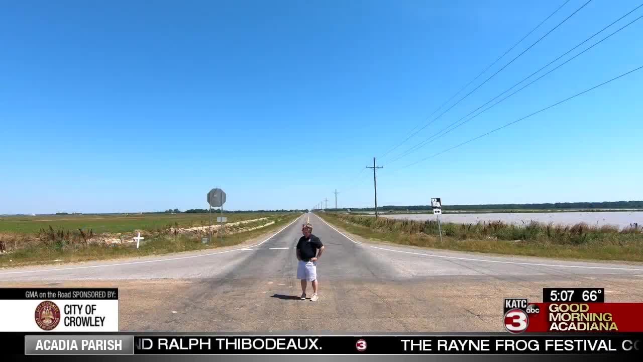 GMA Dave Trip: Acadia Parish