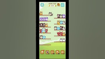 Cat Sort Level 1207 with Puzzle_Daddy
