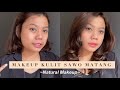 Makeup natural untuk kulit sawo matang  makeup no makeup edition indonesia qryoctaviani