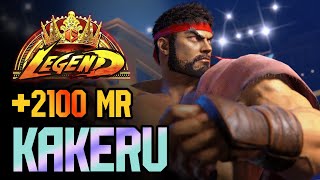 SF6 ♦ Kakeru is now the RANK #1 Ryu!